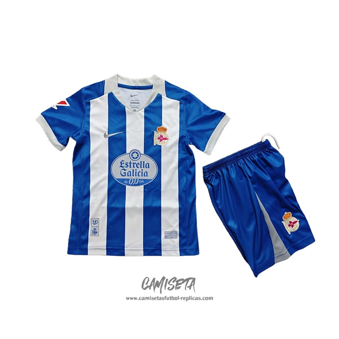 Primera Camiseta Deportivo de La Coruna 2026-2027 Nino